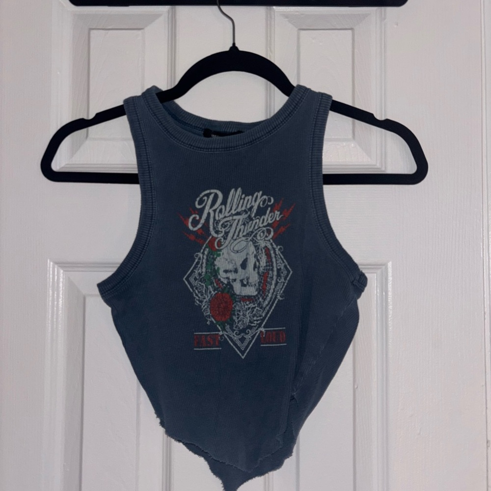Kids Tank Top - Blue